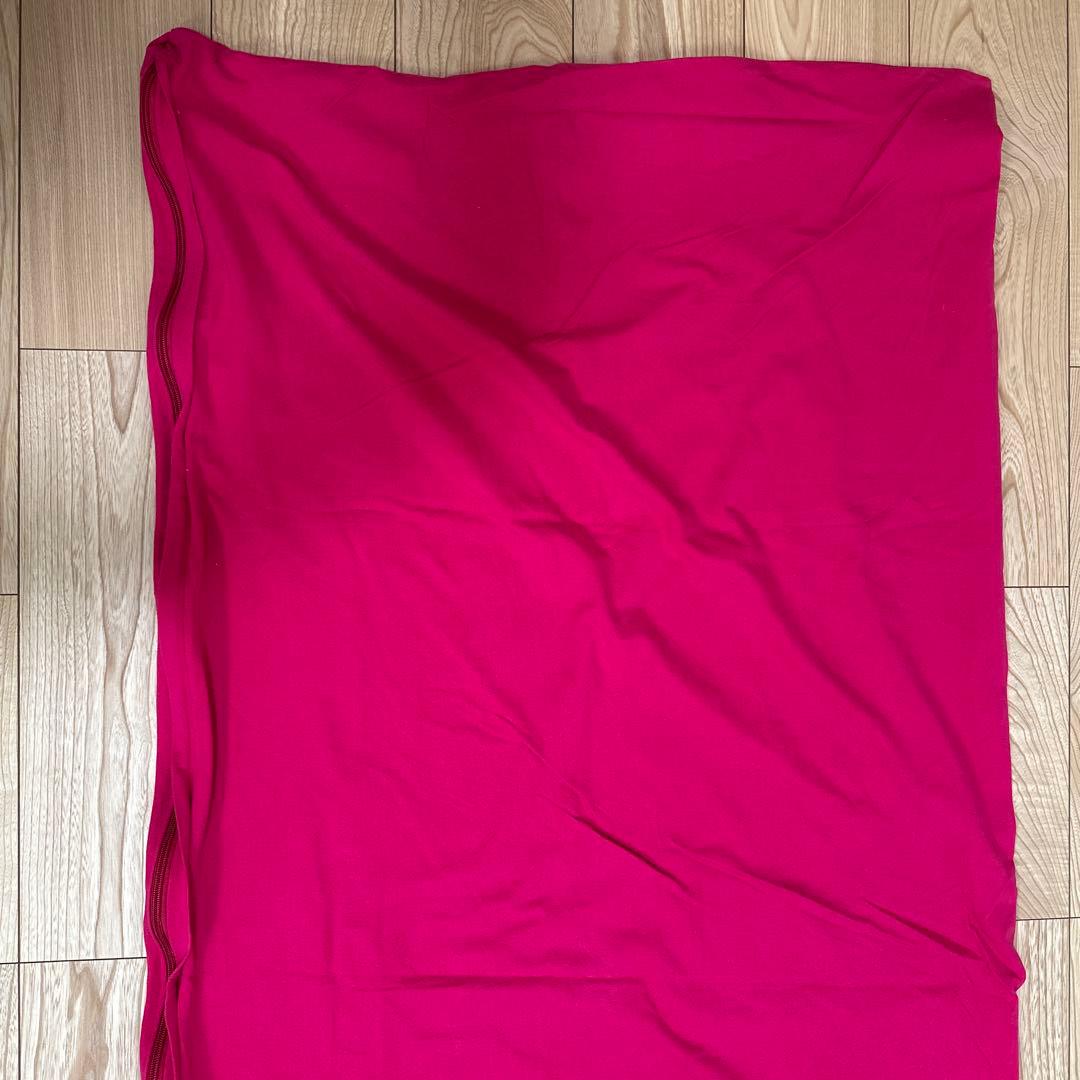 yogibo max カバー　ピンク