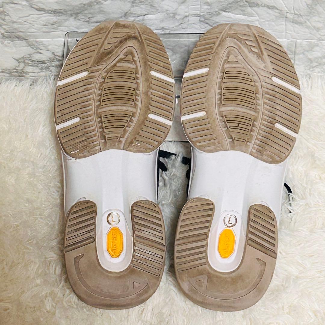 ブルーレーベル　ネイビークレストブリッジチェックスニーカー　日本製　サイズＬ