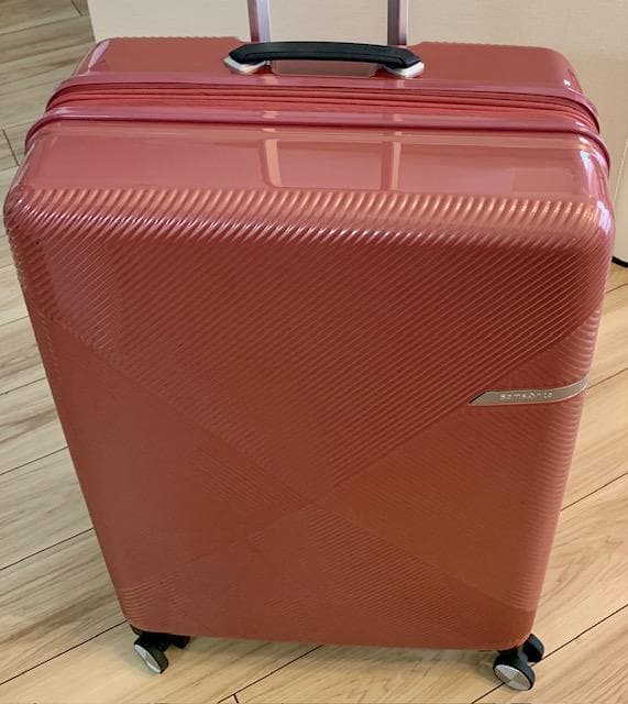 【新品同様】サムソナイト ヴォラント スーツケース 92L 75cm カバー付き