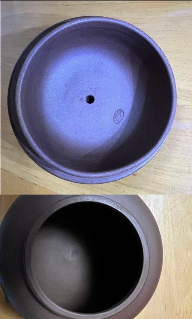 中国古玩 唐物 煎茶道具 松 紫泥 紫砂壷 茶壷 急須