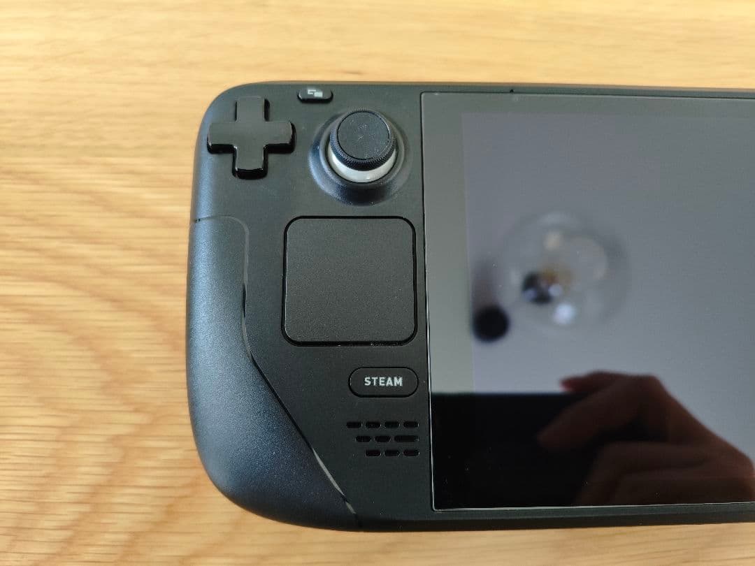 Steam Deck 64GB→512GB LCD版 ほぼ新品