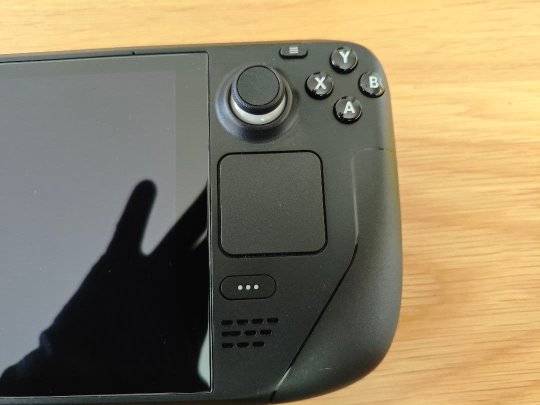 Steam Deck 64GB→512GB LCD版 ほぼ新品