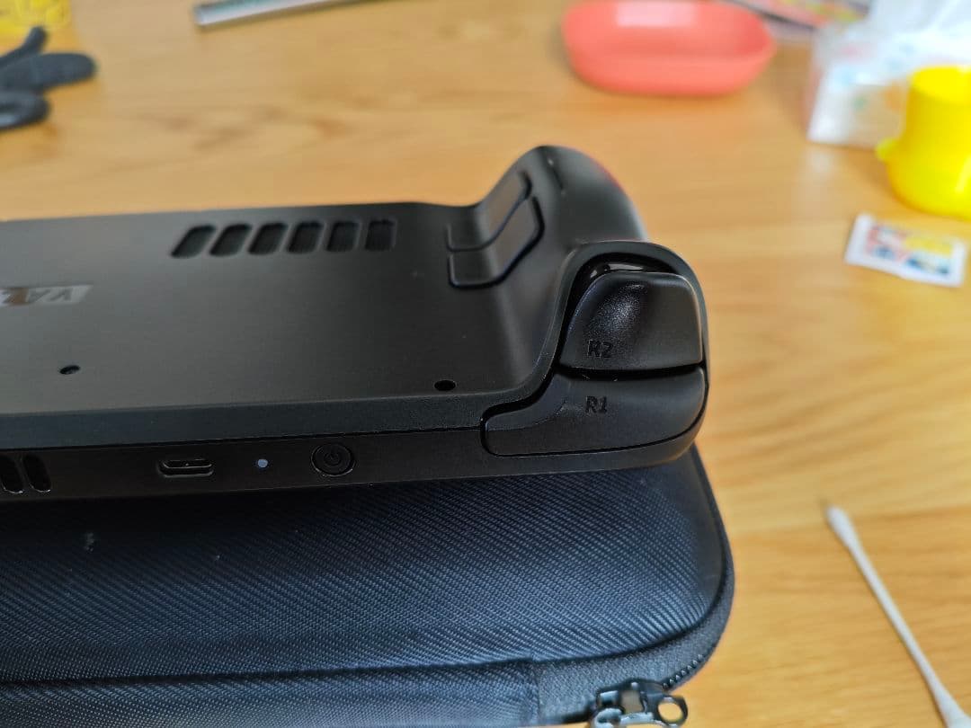 Steam Deck 64GB→512GB LCD版 ほぼ新品