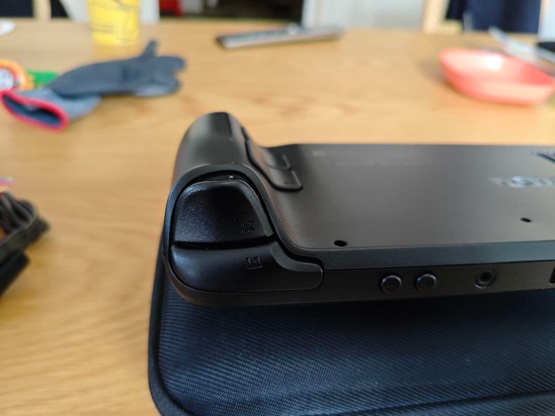 Steam Deck 64GB→512GB LCD版 ほぼ新品