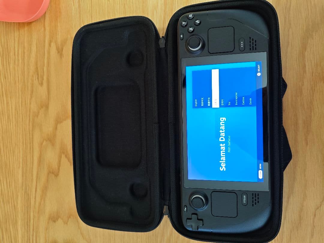 Steam Deck 64GB→512GB LCD版 ほぼ新品