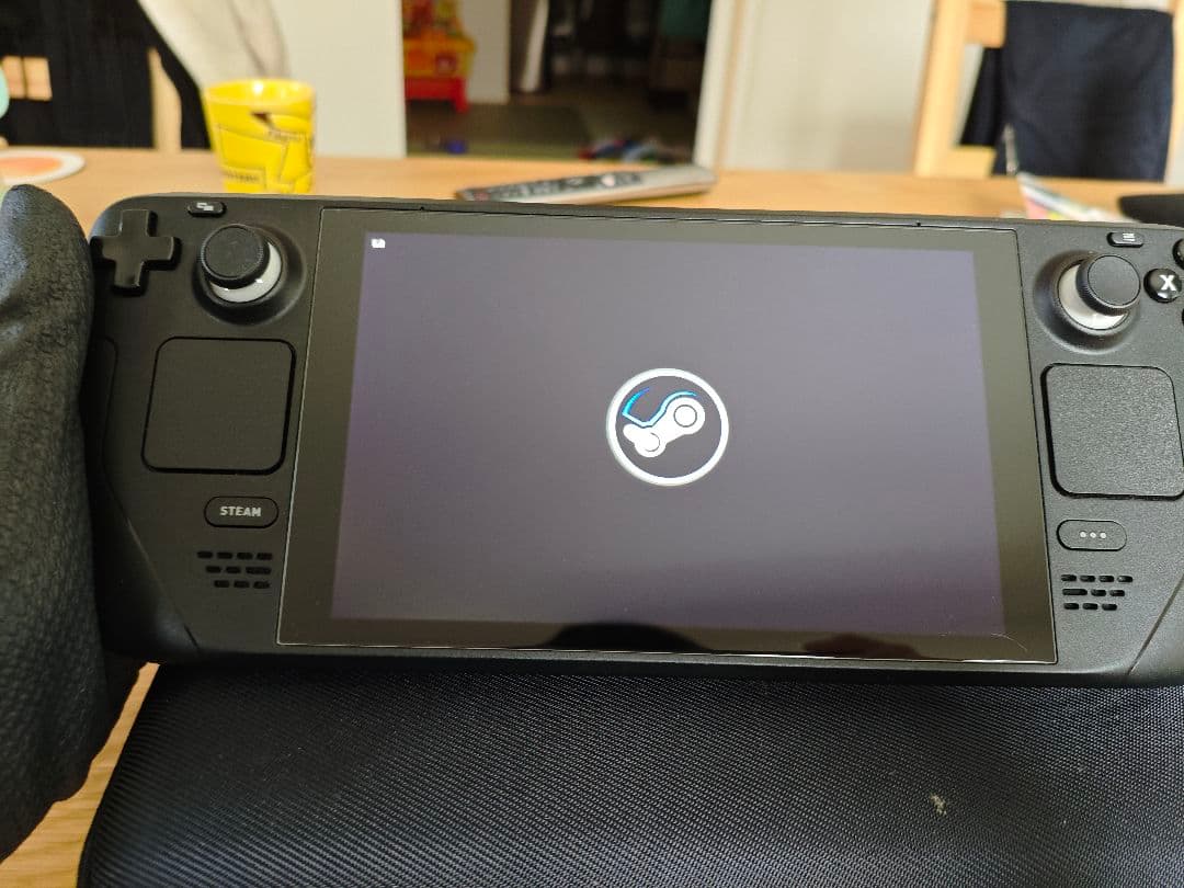 Steam Deck 64GB→512GB LCD版 ほぼ新品