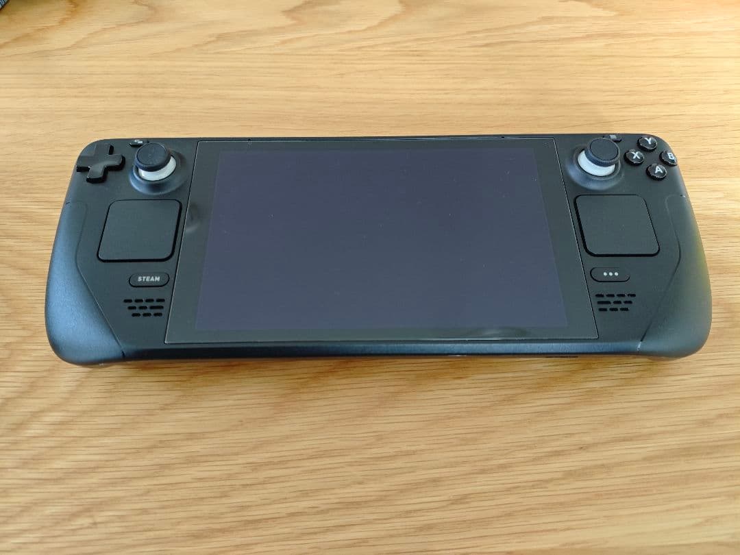 Steam Deck 64GB→512GB LCD版 ほぼ新品