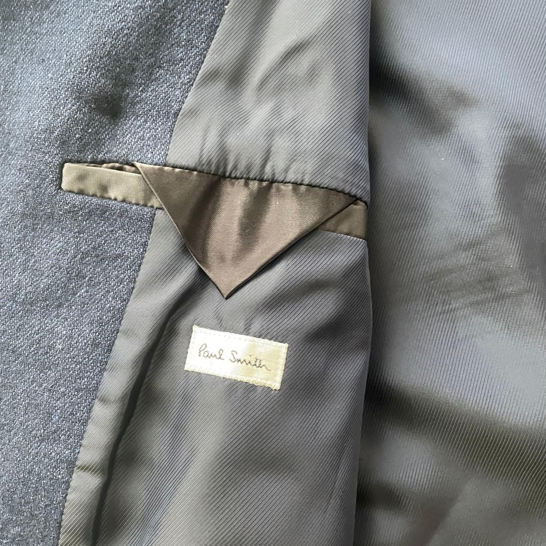 Paul Smith リネン混　ダブル　ウール　コート　ジャケット