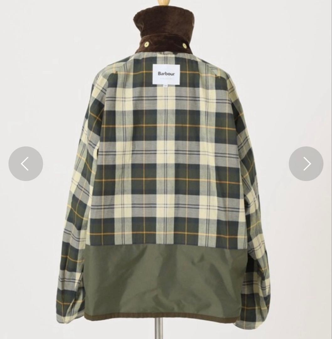 Barbour JOURNAL STANDARD relume 別注カーキ 40