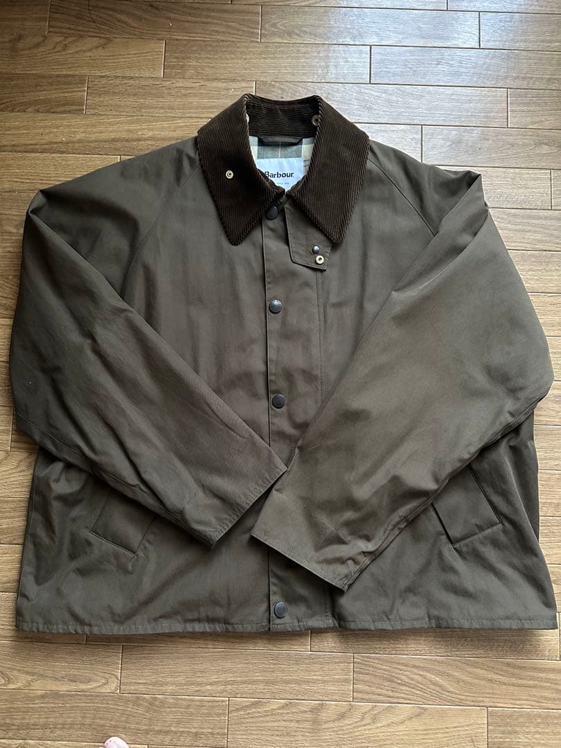Barbour JOURNAL STANDARD relume 別注カーキ 40