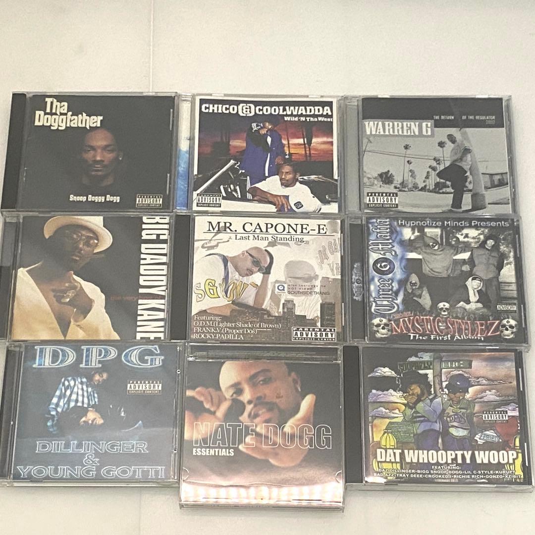 Hiphop R&B レゲエ中心 CD 116枚 まとめ売り セット 古いの多め