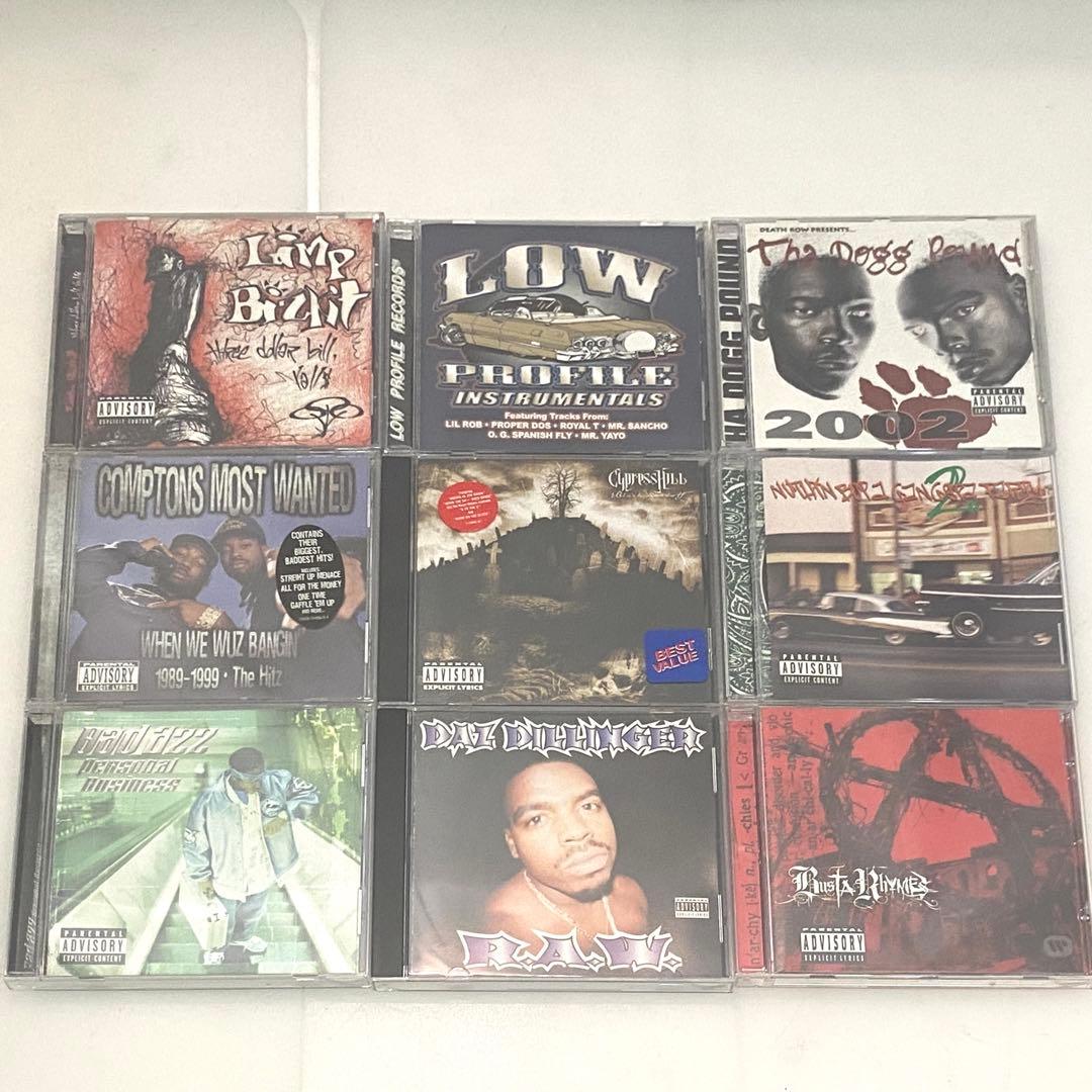 Hiphop R&B レゲエ中心 CD 116枚 まとめ売り セット 古いの多め