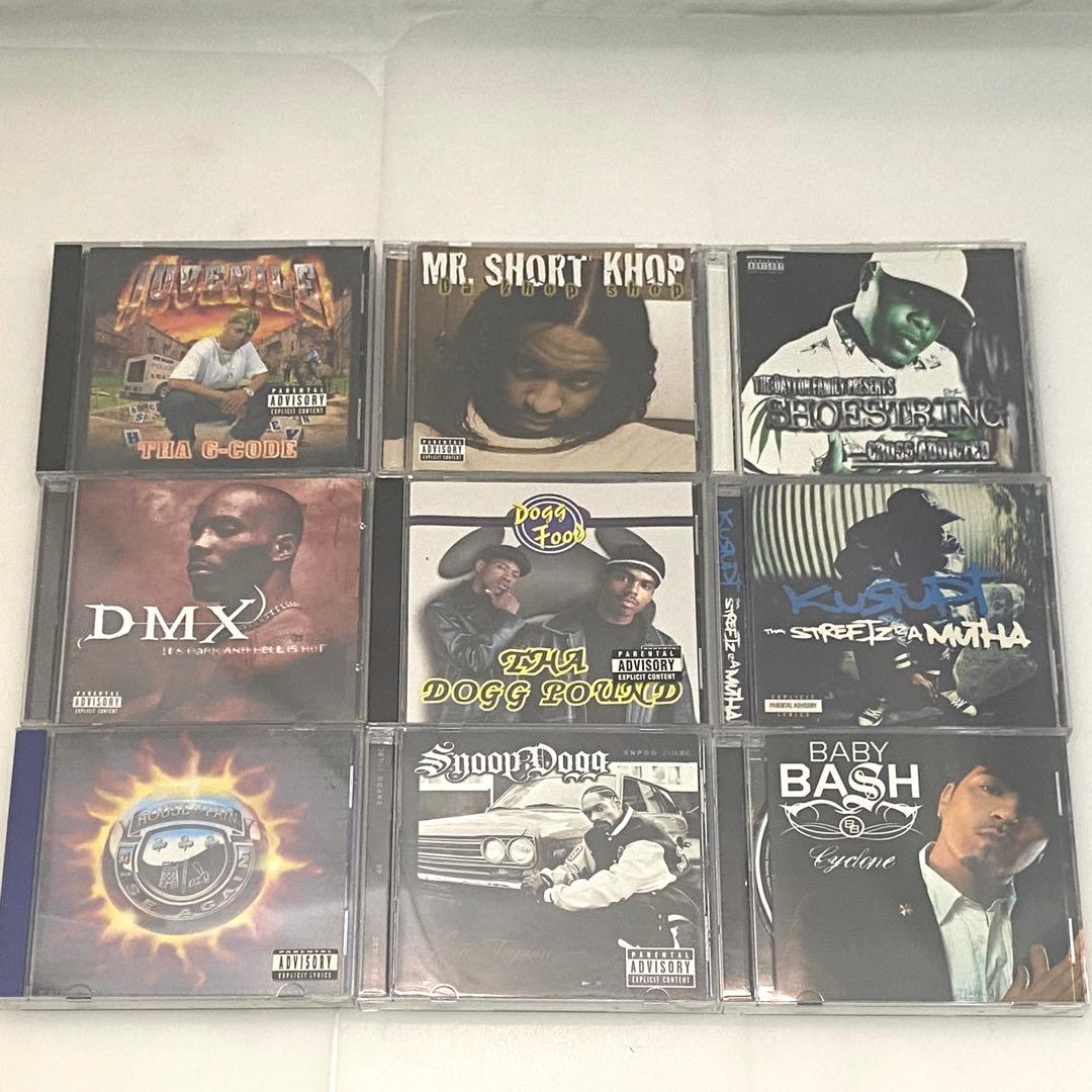 Hiphop R&B レゲエ中心 CD 116枚 まとめ売り セット 古いの多め