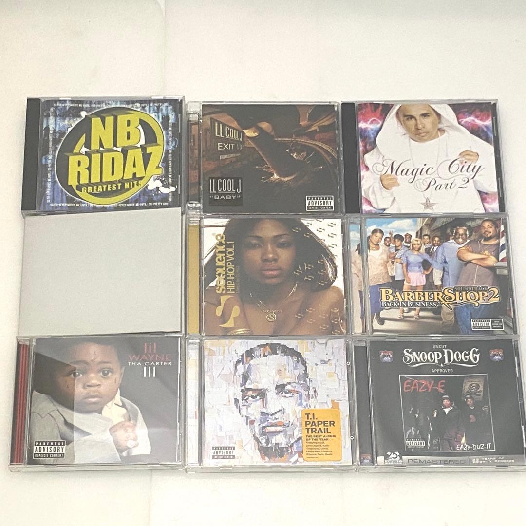 Hiphop R&B レゲエ中心 CD 116枚 まとめ売り セット 古いの多め