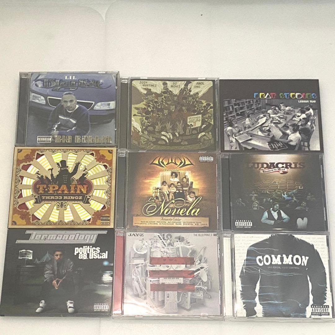 Hiphop R&B レゲエ中心 CD 116枚 まとめ売り セット 古いの多め