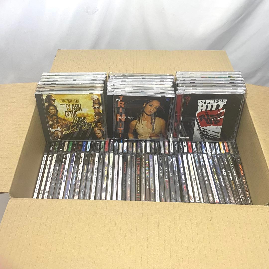 Hiphop R&B レゲエ中心 CD 116枚 まとめ売り セット 古いの多め