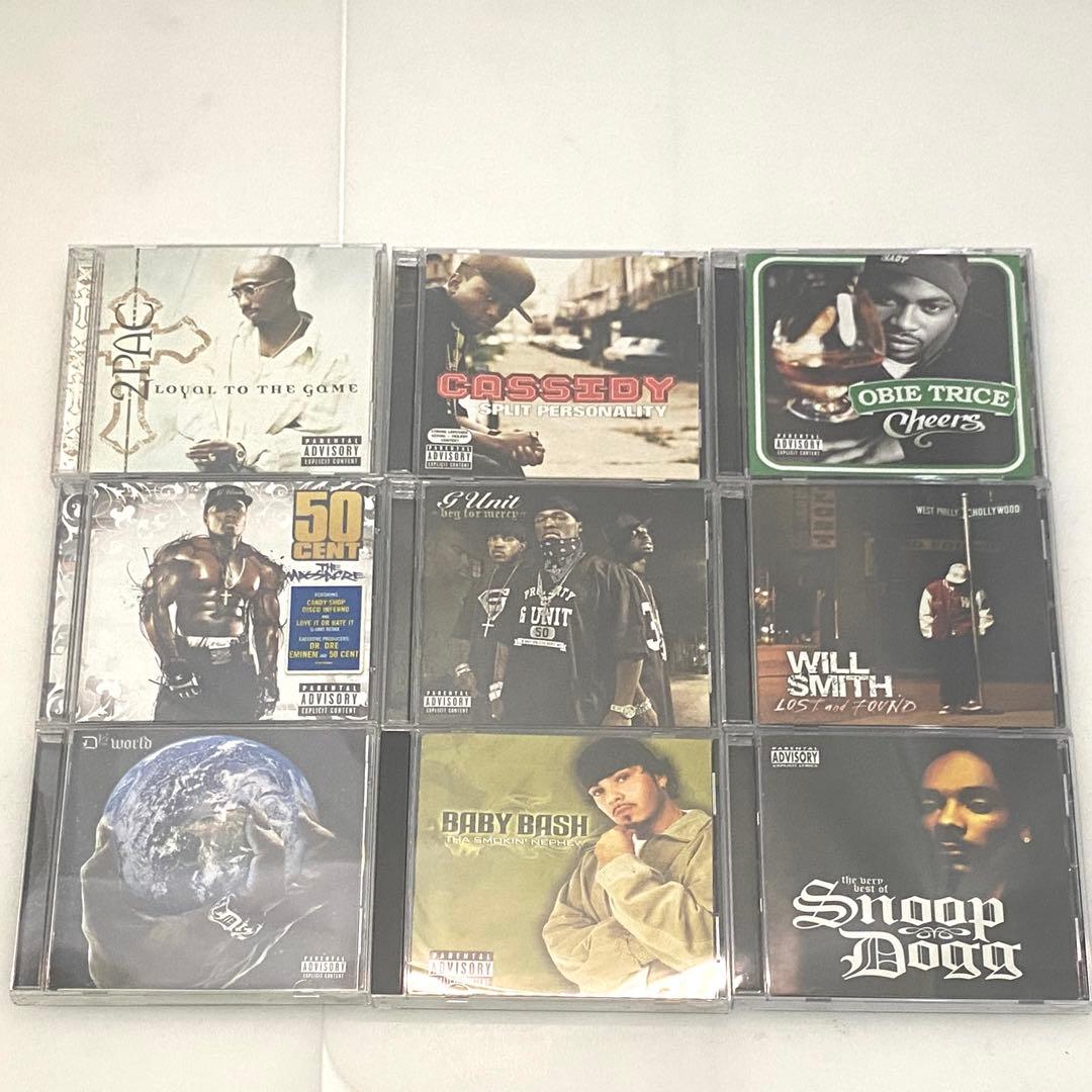 Hiphop R&B レゲエ中心 CD 116枚 まとめ売り セット 古いの多め