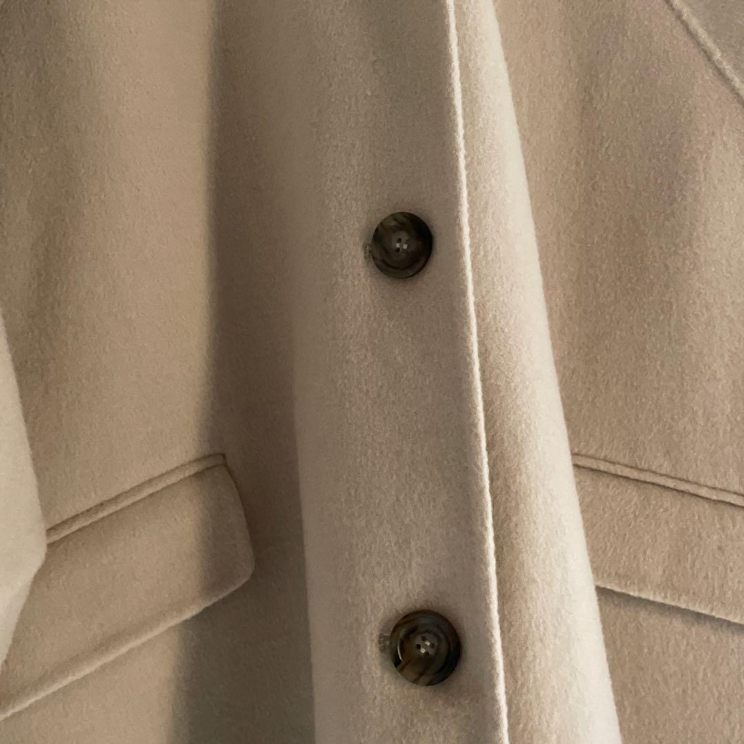 今期　極美品Mila Owen フードポンチョコート