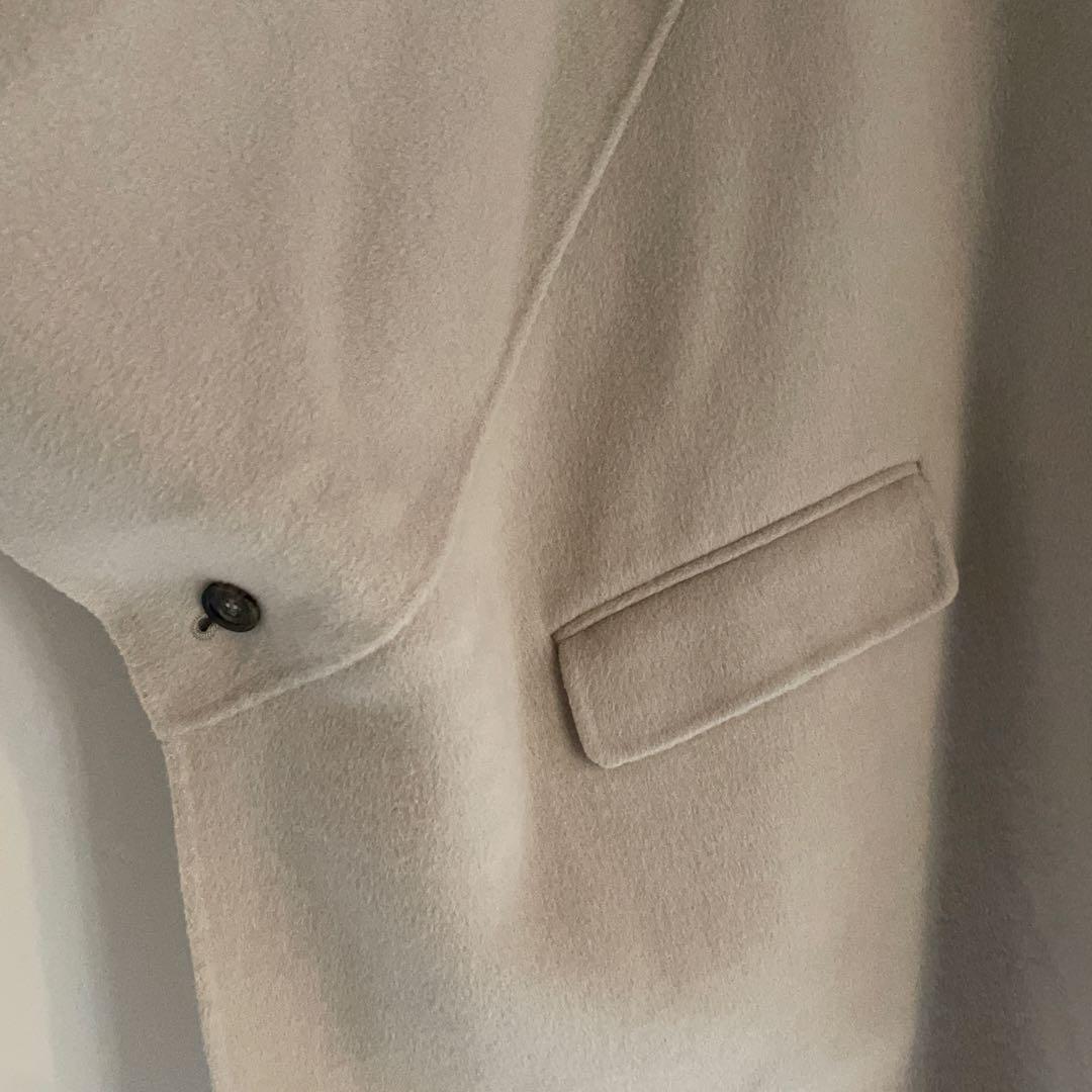 今期　極美品Mila Owen フードポンチョコート