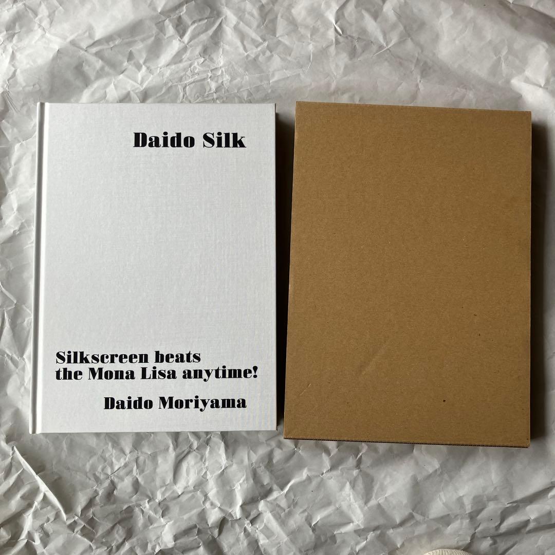 森山大道　Daido Silk