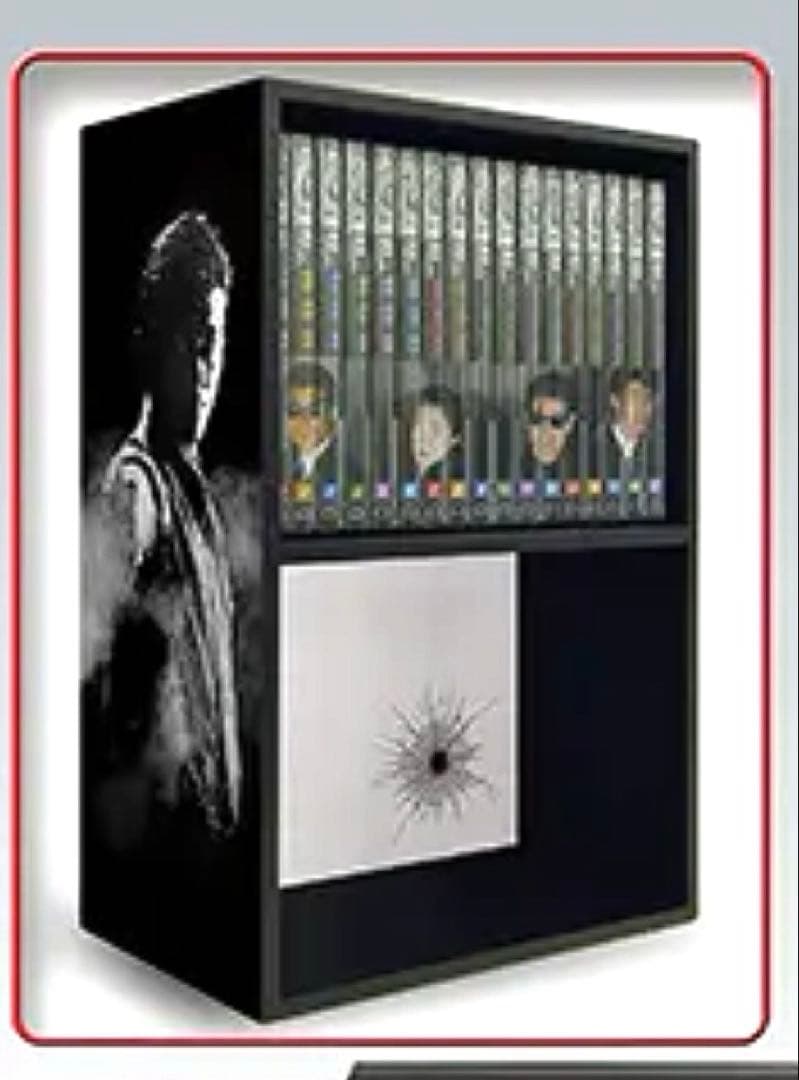 あぶない刑事　特製DVDラック！！ デアゴスティーニ