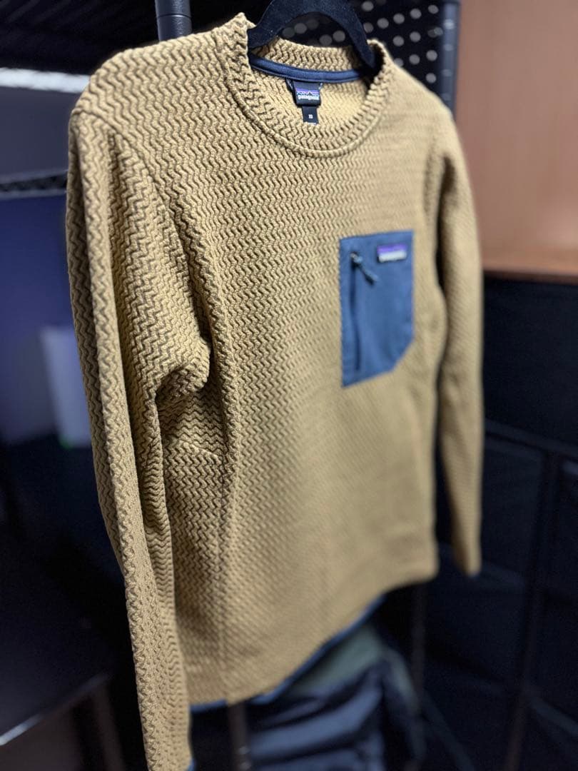 ⭐️極美品 パタゴニア R1エア クルー XS STY40235FA21 MULB