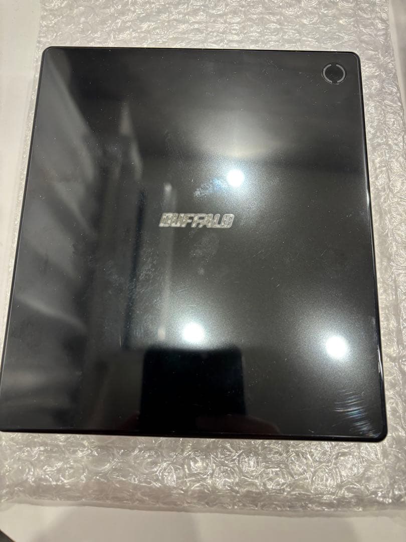 ラクレコ　buffalo dvd cd プレーヤー