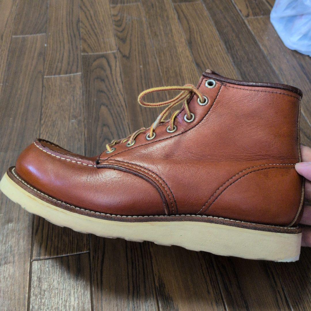 レッドウイング8875 羽根タグ99年製