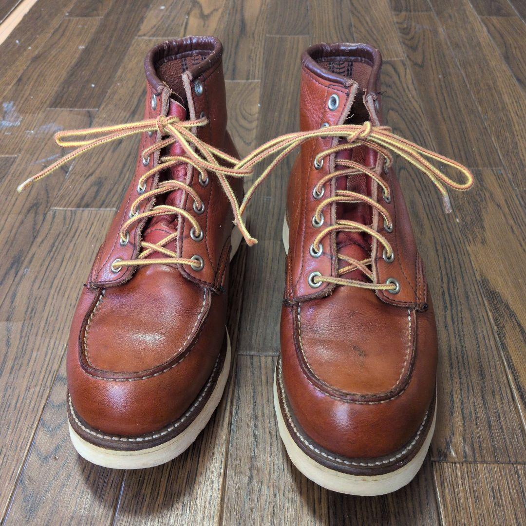 レッドウイング8875 羽根タグ99年製