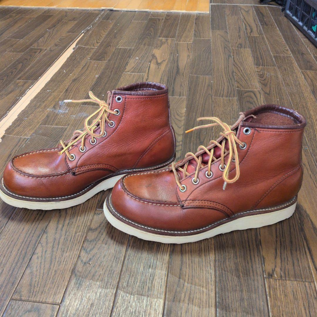 レッドウイング8875 羽根タグ99年製