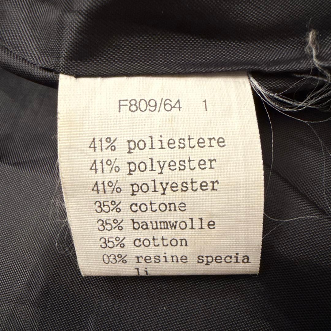 【極美品】FENDI ズッカ柄バックロゴジャケット