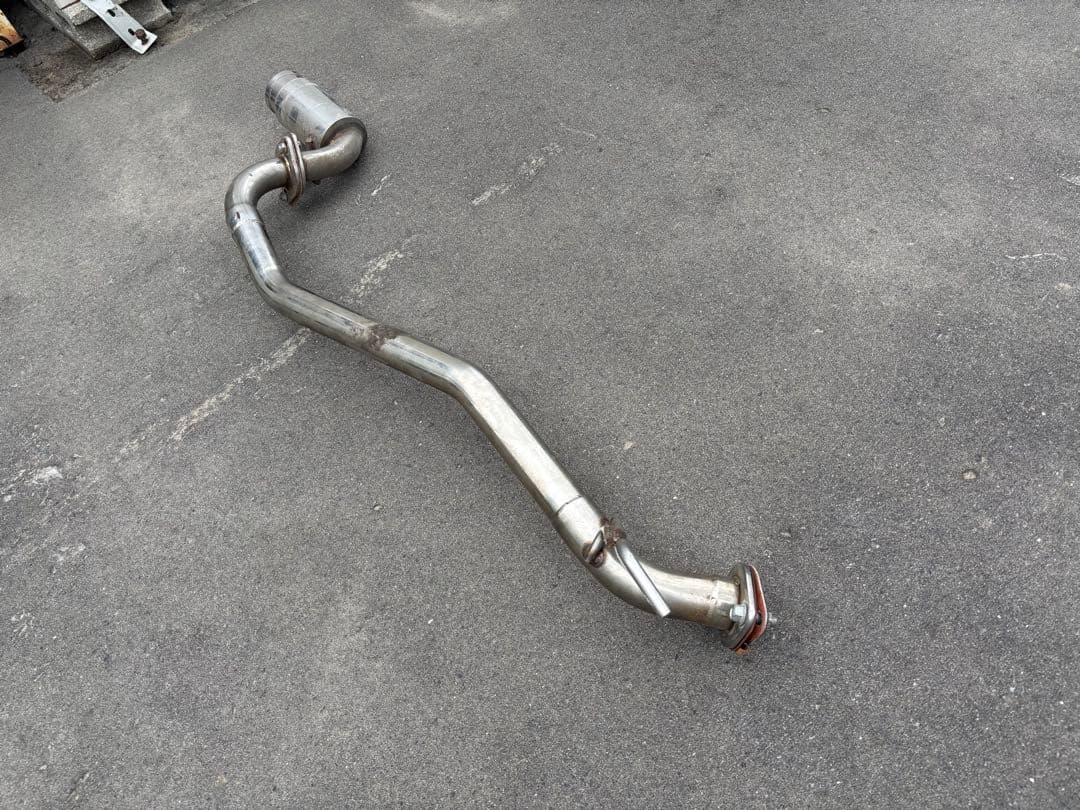 MH21S ワゴンR シングル出しマフラー