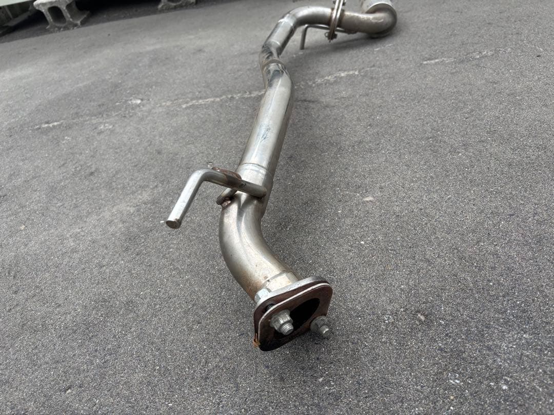 MH21S ワゴンR シングル出しマフラー