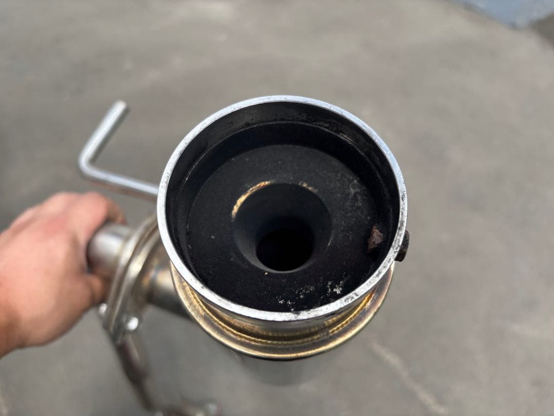 MH21S ワゴンR シングル出しマフラー