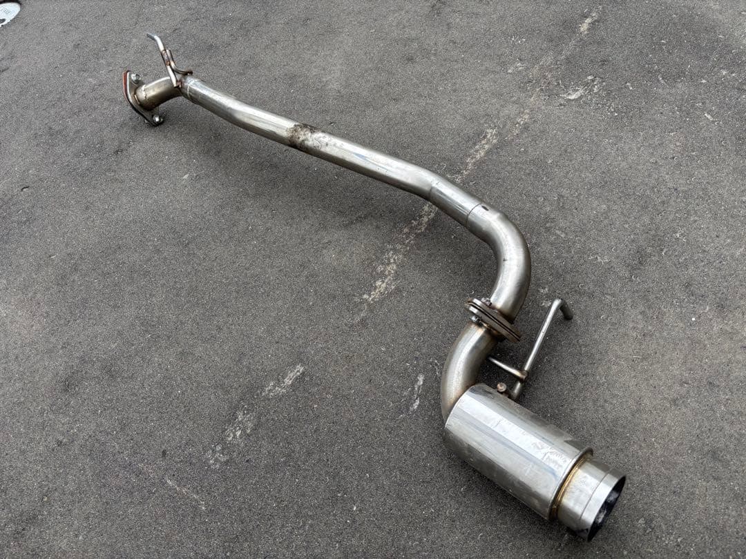 MH21S ワゴンR シングル出しマフラー