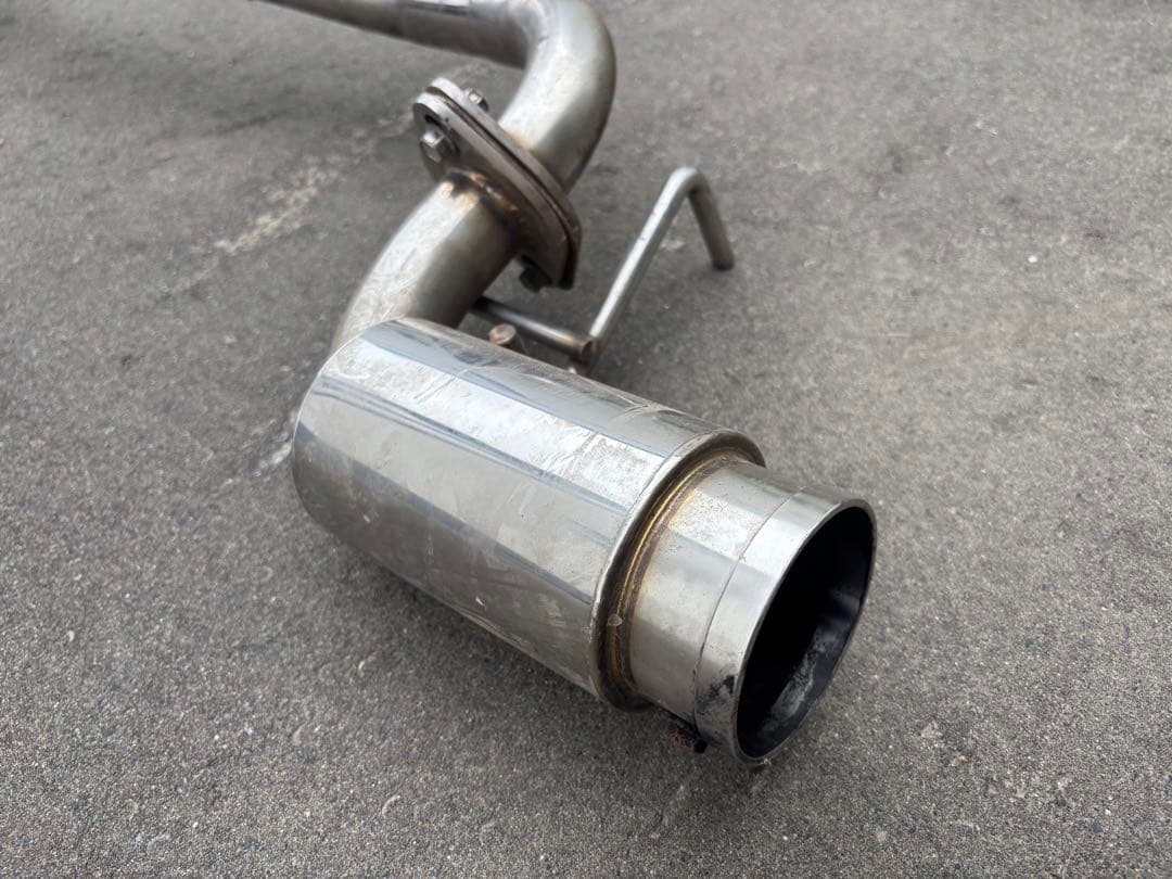 MH21S ワゴンR シングル出しマフラー