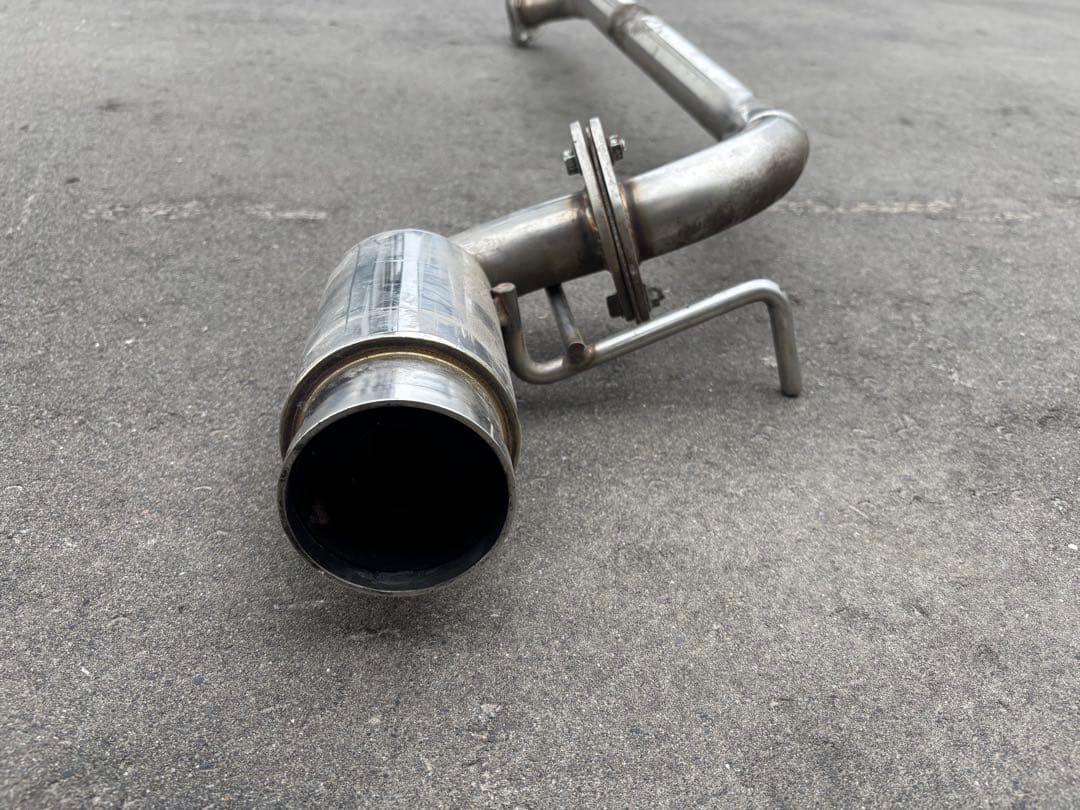 MH21S ワゴンR シングル出しマフラー