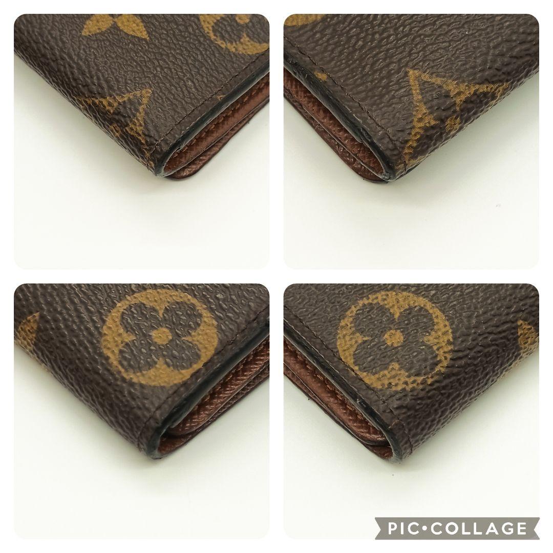 【値下げ】ルイヴィトン　ミュルティクレ4連　モノグラム　キーケース