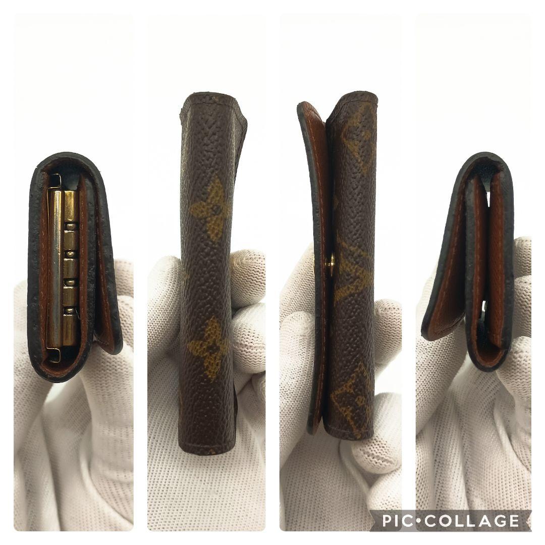 【値下げ】ルイヴィトン　ミュルティクレ4連　モノグラム　キーケース