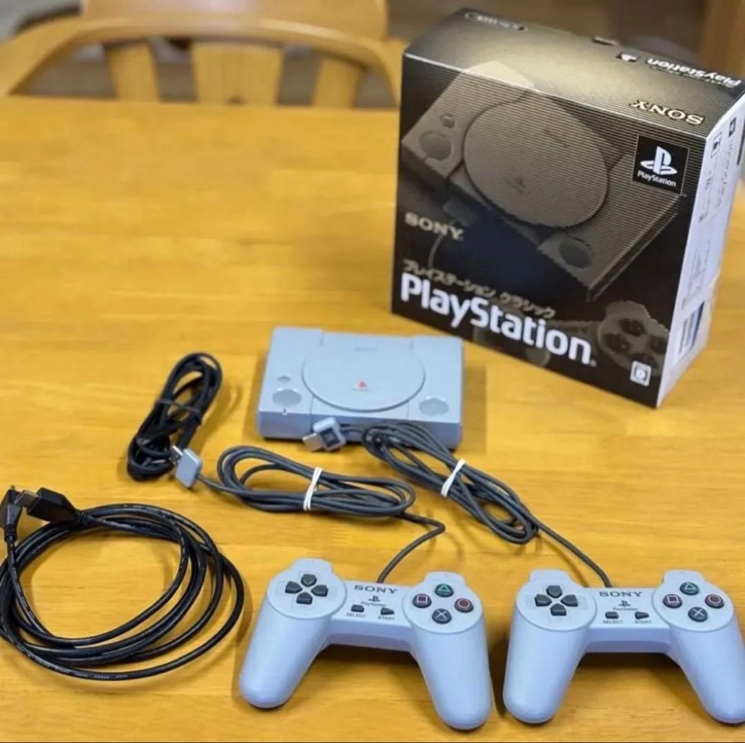 美品箱付き　ニンテンドークラッシクミニ　プレイステーションクラシック