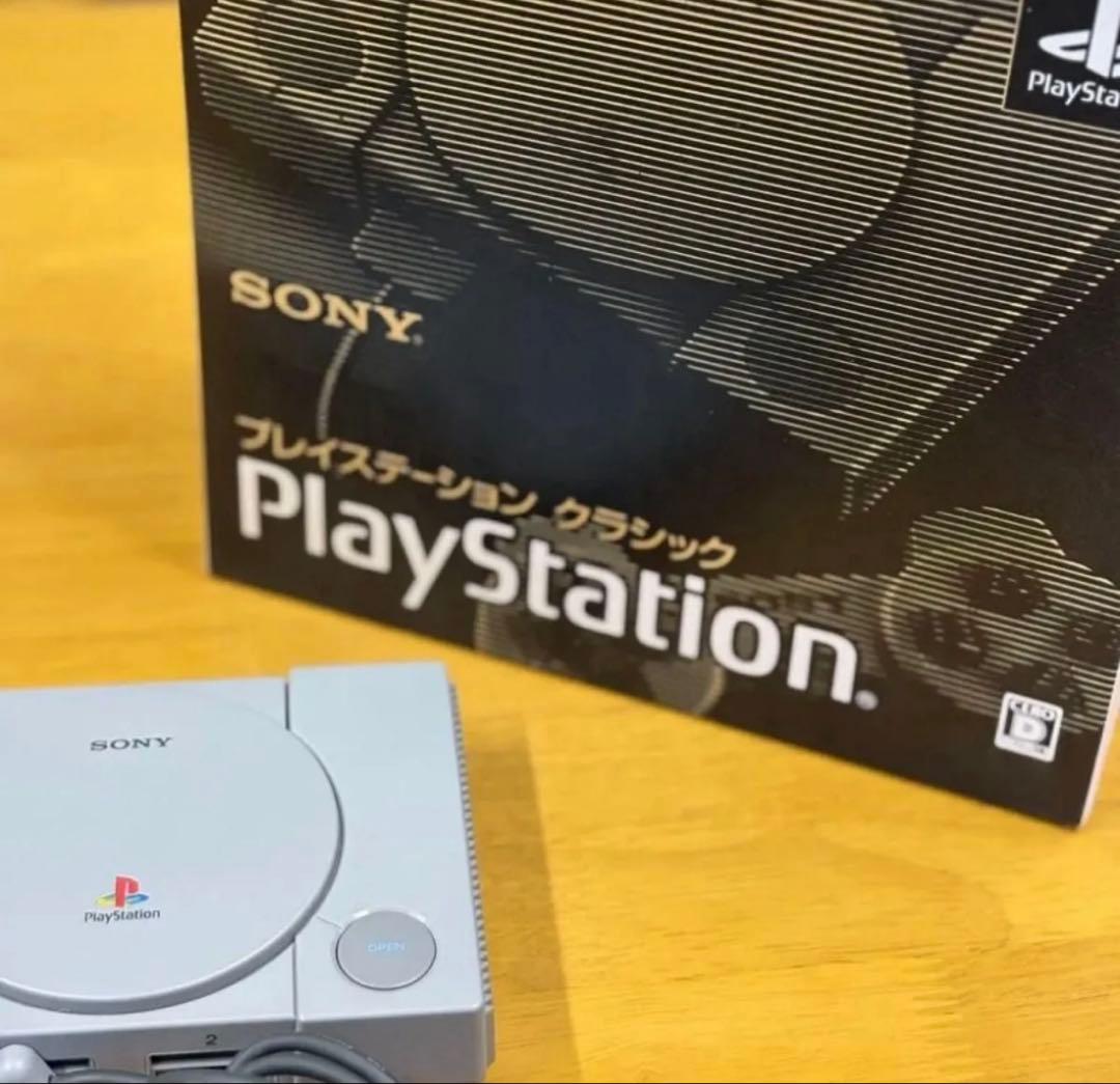 美品箱付き　ニンテンドークラッシクミニ　プレイステーションクラシック