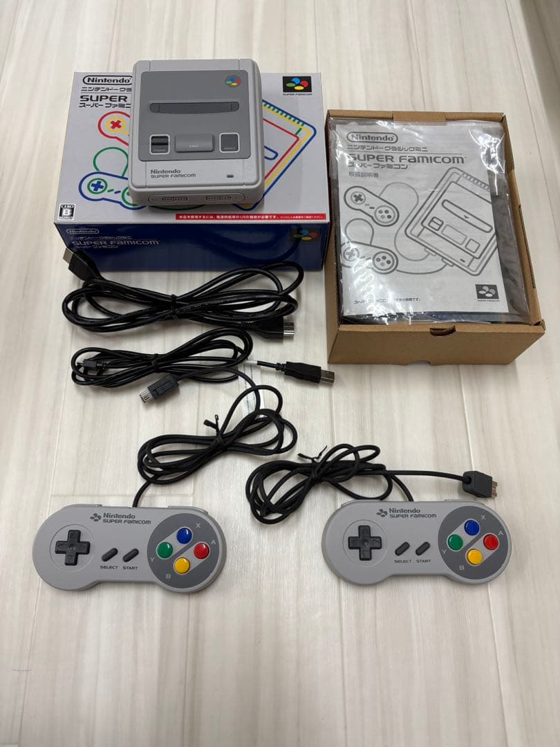 美品箱付き　ニンテンドークラッシクミニ　プレイステーションクラシック