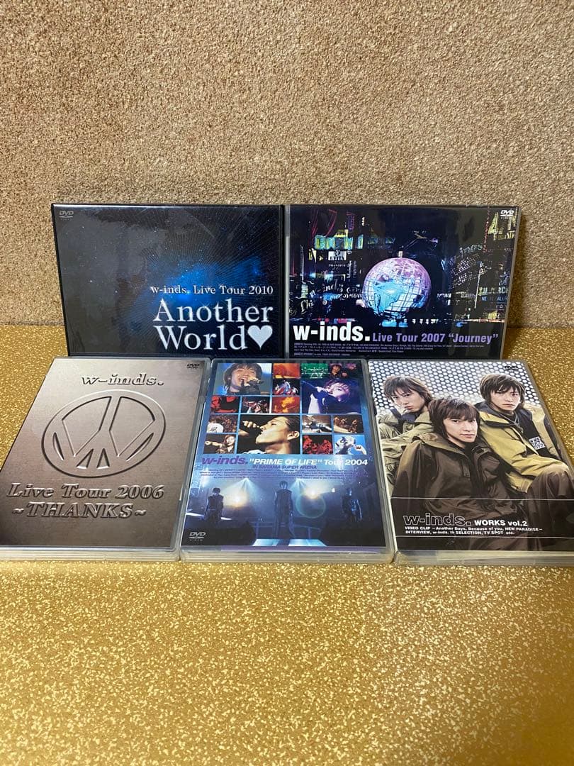 ww-inds. 昔のライブDVDセット 思い出まとめ売り