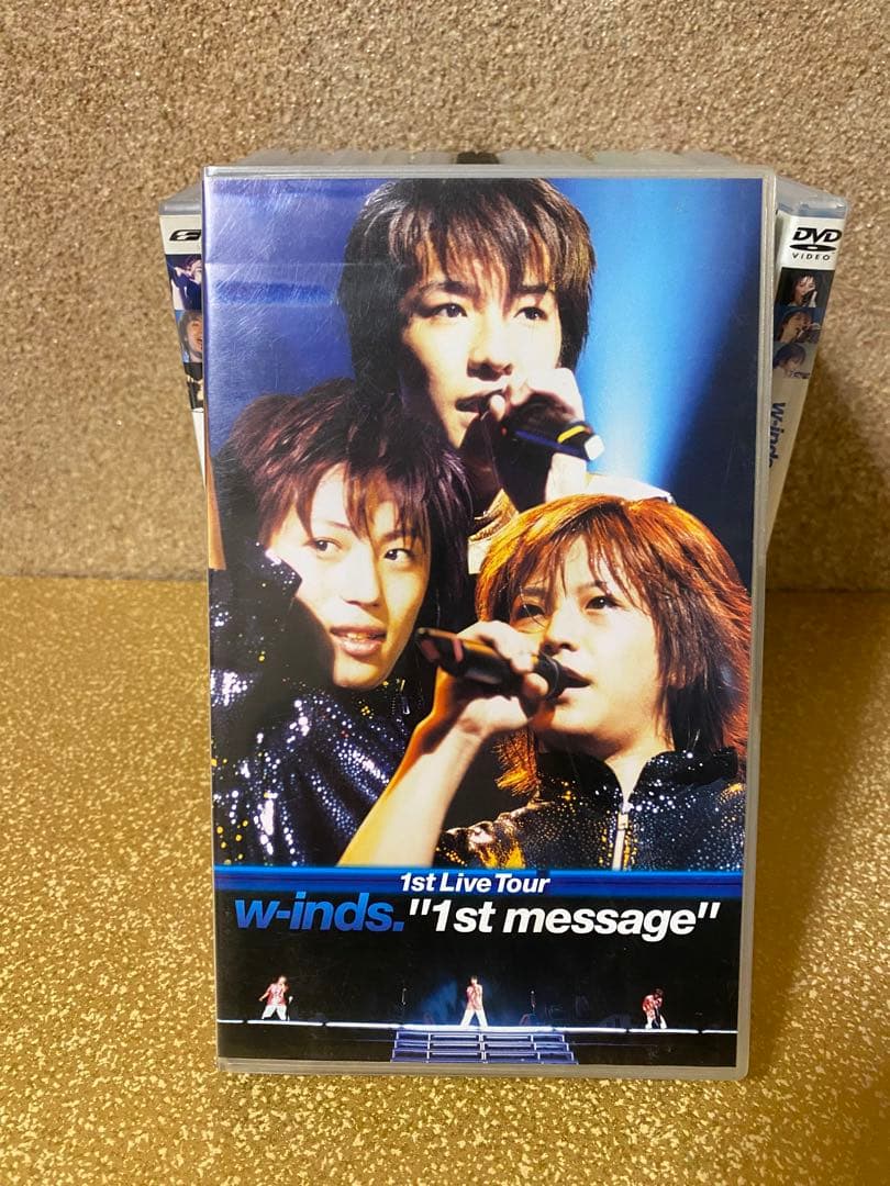 ww-inds. 昔のライブDVDセット 思い出まとめ売り