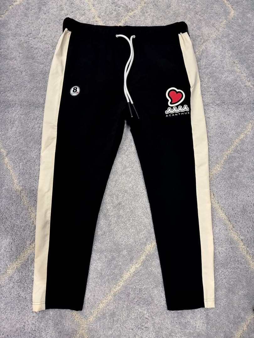 メンズウェア muta MARINE Sweet Logo Sideline Pants