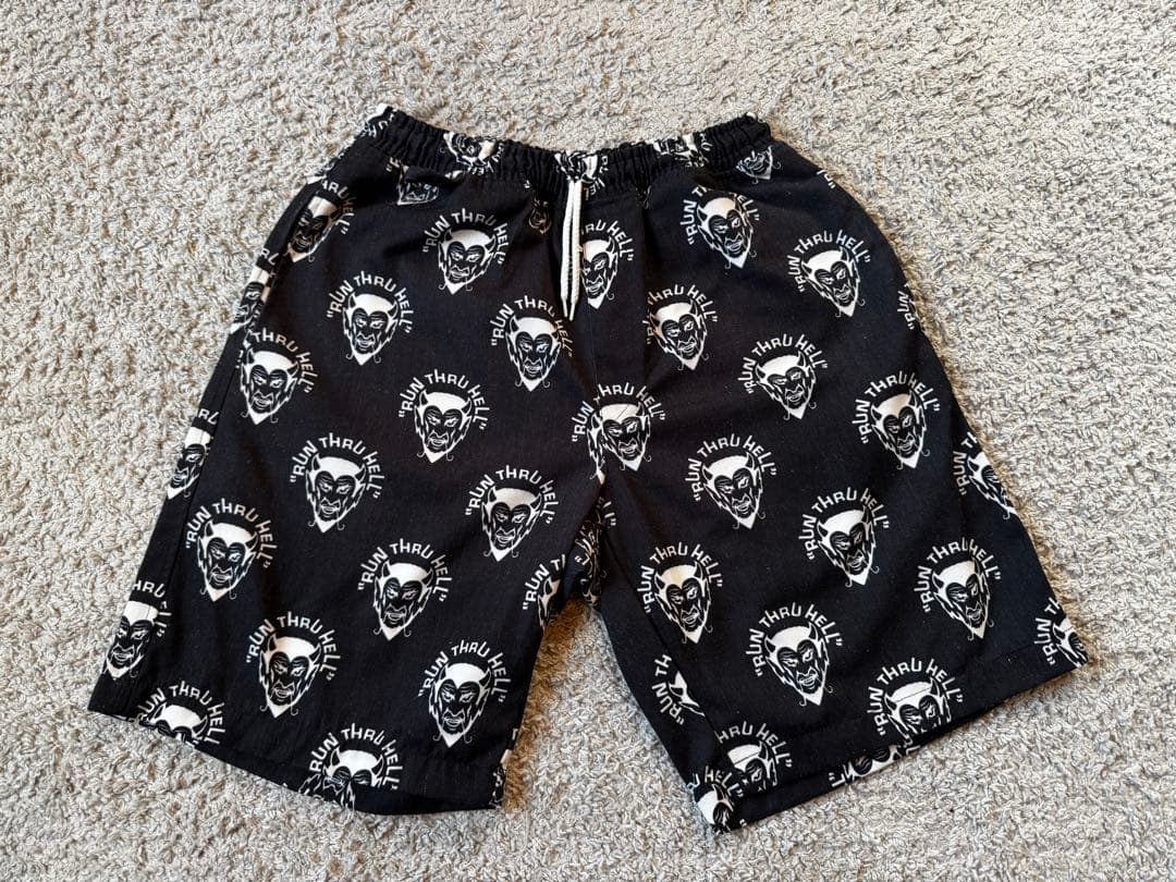 パンツ US Run Thru Hell Devil Easy Short Pants