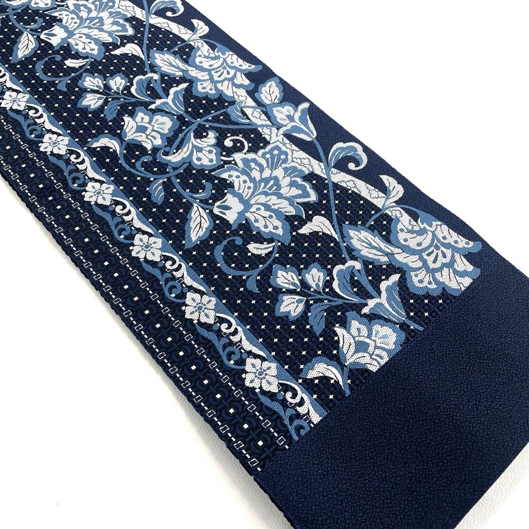 専用帯5096 ●高級 正絹 松葉仕立て 名古屋帯