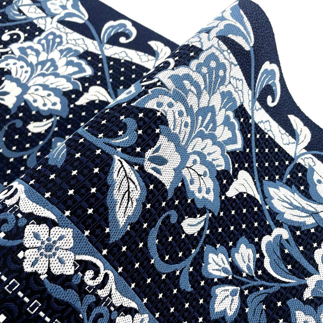 専用帯5096 ●高級 正絹 松葉仕立て 名古屋帯