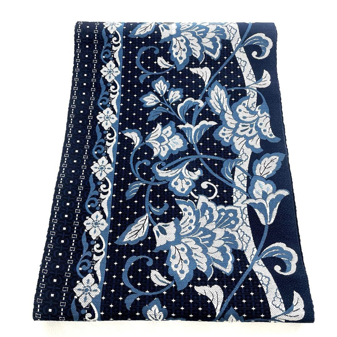 専用帯5096 ●高級 正絹 松葉仕立て 名古屋帯