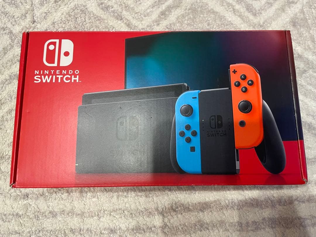 NINTENDO SWITCH 任天堂 Switch 本体 バッテリー強化版